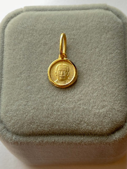 Medalla Fundida de José Gregorio Hernández 1.2 cm